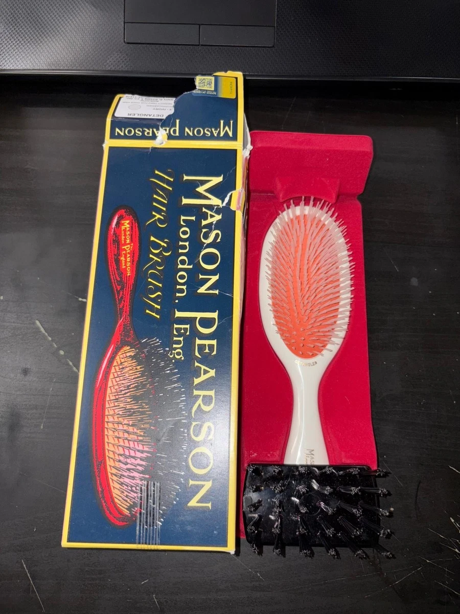 White Mason Pearson Hair Brushes & Combs for sale | eBay
