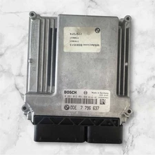 BMW 5 series E60 E61 2.5d 3.0d M57N DIESEL ENGINE BASIC CONTROL UNIT DDE 7796637