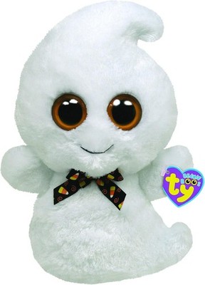 TY Beanie Boo Phantom White Ghost 36934 9'' TALL ****NEU
