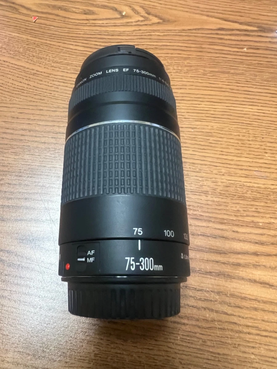 Canon EF 75-300mm Image Stabilization Camera Lenses for sale - eBay