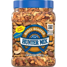 Honey Roasted Hunter Bulk Trail Mix, 23 oz (Pack of 1), Honey Roasted Sesame ...