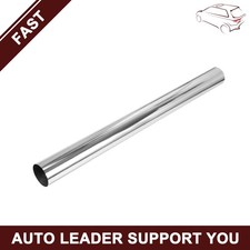 Straight Exhaust Pipe Tube 70mm/2.75" OD 889mm/35" L T304 Stainless Steel