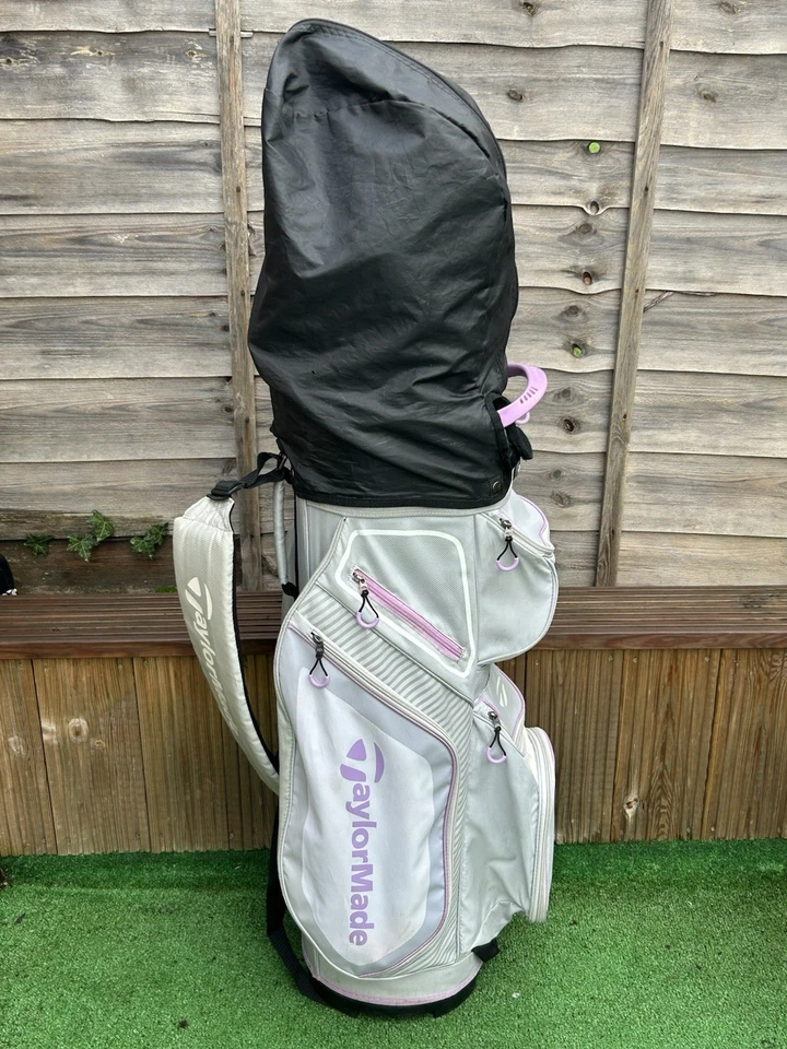 *LADIES SET OF GOLF CLUBS - IDEAL STARTER SET- TAYLORMADE CART BAG* - Image 4 of 4