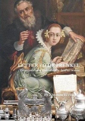 Letter to Dr Frenkel by Ebrahim el Hadidy (English) Paperback Book