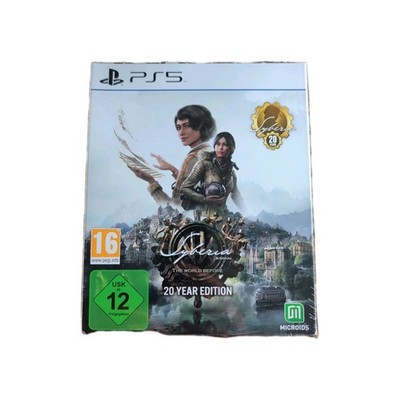 Syberia: The World Before-20 Years Edition (Sony PlayStation 5)