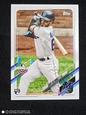 2021 Topps Opening Day RC Rookie Eddy Alvarez Marlins