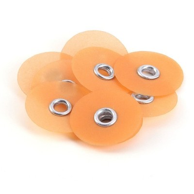 200pcs Dental SOFLEX Discs Composite Finishing Polishing Discs 9.5mm/12.7mm