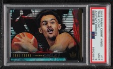 2018-19 Panini Court Kings Acetate Rookies Trae Young #17 PSA 9 MINT 0b3o
