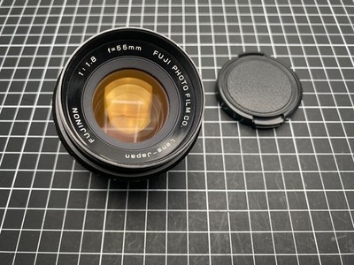 Fuji Fujinon 50mm f/1,8, M42 Mount, Fujifilm