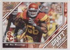 2009 Upper Deck Draft Edition Bronze 13/125 Rey Maualuga #11 y0i