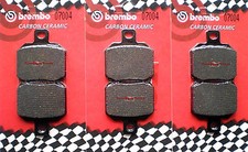 Pasticche Anteriori + Posterior BREMBO CC PER PIAGGIO BEVERLY ie 400 2006>2010