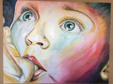 Dipinto/quadro 90 x 70 Olio su tela. Arte moderna contemporanea