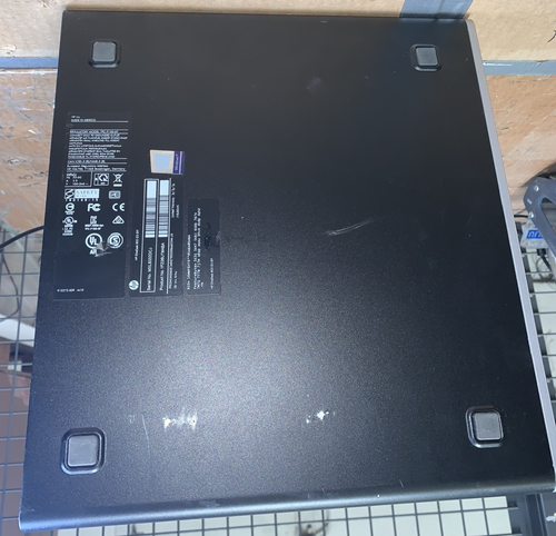 DESKTOP -HP EliteDesk 800 G3 SFF i5-7500 3.40GHz 8GB - Ready For Sale - Afbeelding 3 van 5