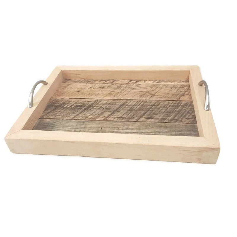 Unfinished Wooden Serving Trays