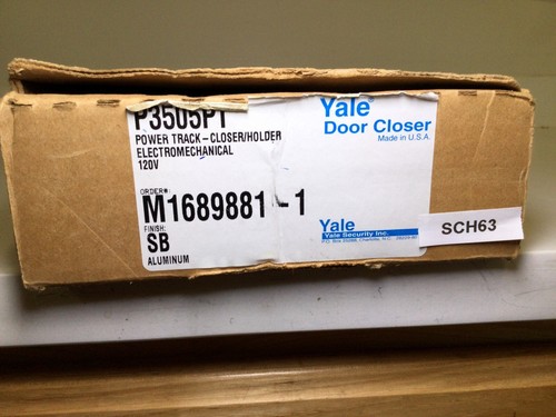 YALE 3505PT POWERTRACK 120V Door Closer/HOLDER Electromechanical - Picture 6 of 6