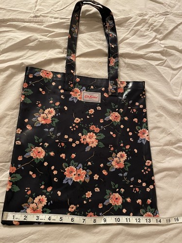 floral book bag