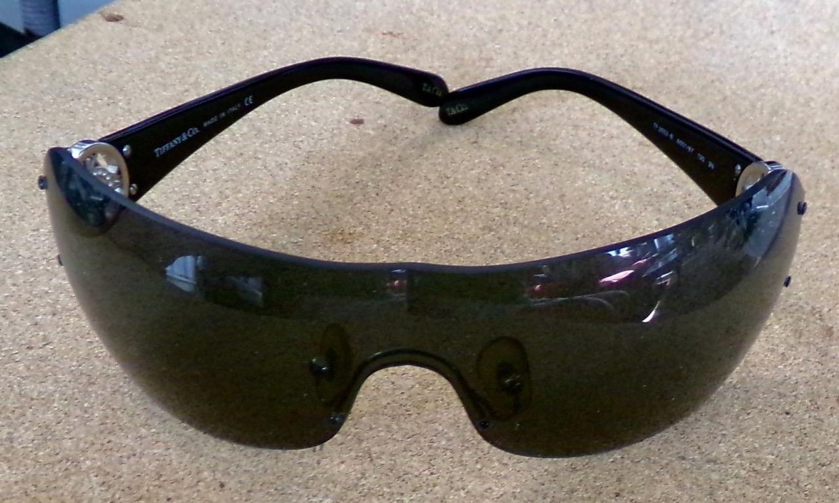 Black Sunglasses Tiffany&co gently used Authentic Tiffany & Co. Black/Blue Sunglasses with Swarovski  main image 3