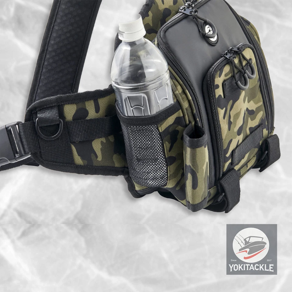 Bolsa de pesca de hombro ligero Gamakatsu 2.0 LE322 - Almacenamiento compacto de aparejos Foto 4 de 4