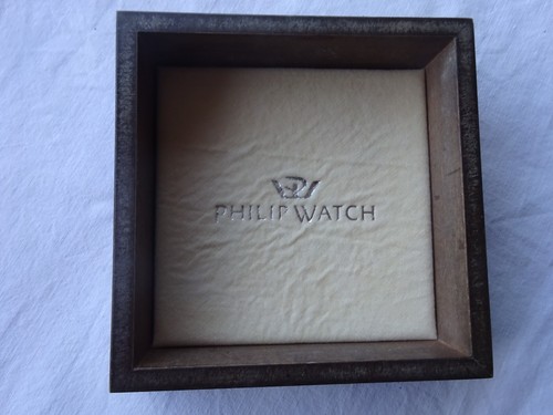 PHILIP WATCH - Orologio Uomo - Quarzo - Water Resistant - Swisse Made del 2003 - - Foto 7 di 9