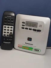 Vintage PANASONIC VIDEO CD PLAYER SL-VP30 VCD / CD PLAYBACK with Remote - Works!