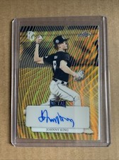 2023 Leaf Perfect Game Johnny King Gold Wave Metal Proof Auto #1/1 Blue Jays