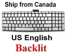 Keyboard for HP Pavilion 15-CD 15-CD001ca 15-CD002ca 15-CD003ca - US Backlit