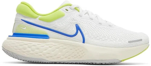 Nike ZoomX Invincible Run Flyknit White Cyber Blue