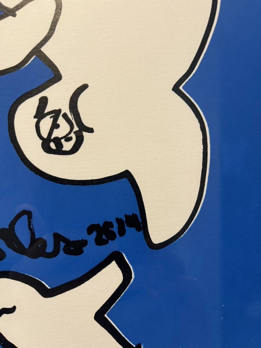 MARK GONZALES x Supreme Silkscreen Print Signed Framed Limited
