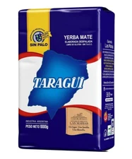 Taragüi Yerba Mate 1kg without Stem (Sin Palo) 2.2lb (BLUE PACK)
