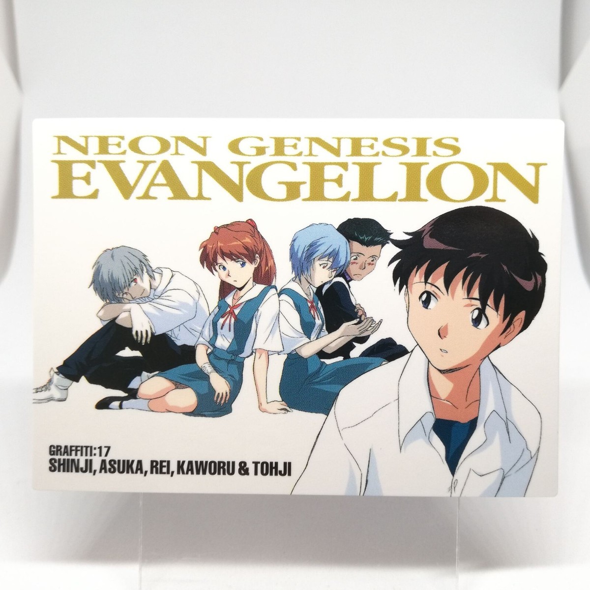 GR17 SHINJI ASUKA REI KAWORU TOHUJI 1st Neon Genesis Evangelion