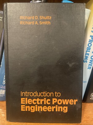 Introduction To Electric Power Engineering 