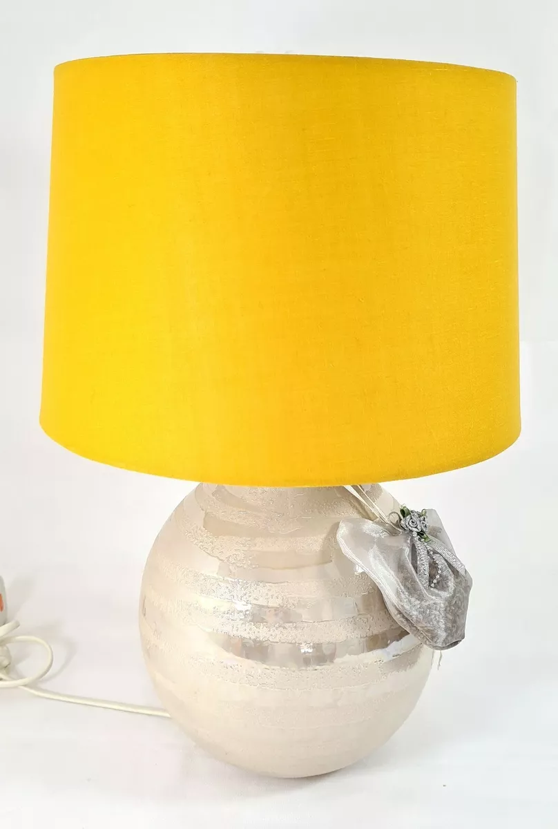 Yellow table lamp base online