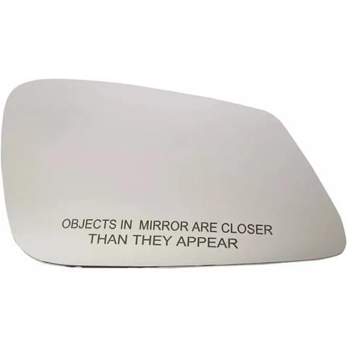 New Rh Mirror Glass Heated w/o Auto-Dimming w/ Backing Plate For 12-16 BMW 328i