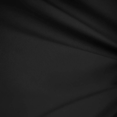 1 Yard 60'' Wide Black Premium Cotton Blend Broadcloth Fabric 10 Yards