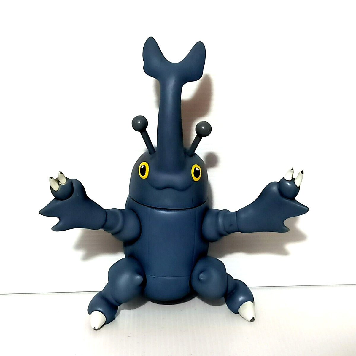 Heracross Tomy Pokemon Figure Vinyl Japan Vintage Pocket Monster