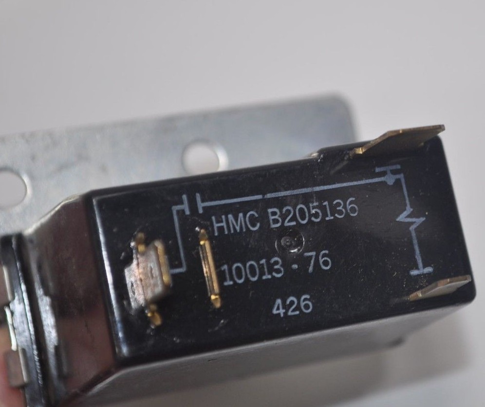 Hobart Replacement Push Button Switch Part# 205136