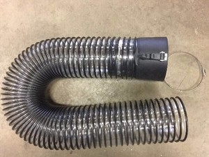 dr lawn vacuum replacement hose