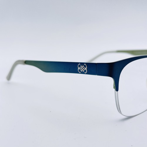 GUESS eyeglasses BLUE CAT EYE glasses frame MOD: GU 2399 BLGRN - Picture 3 of 9