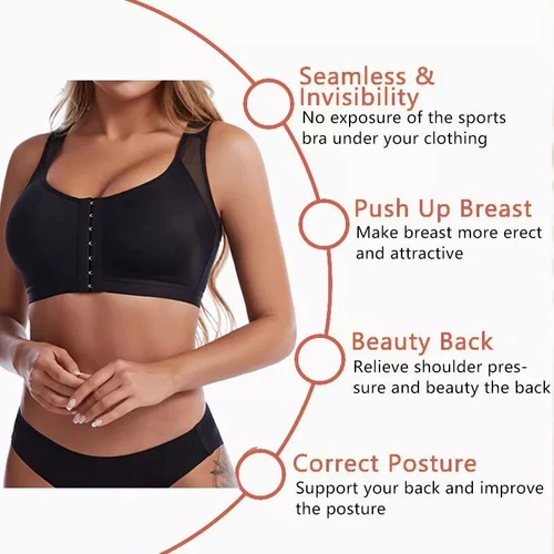 Post Surgery Mastectomy Compression Bra Surgical Breast - Picture 9 of 20