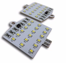 2 X Super Bright T10 921 3500k Warm White Car Rv Wedge 18smd Led Panel Light 12v 2 X Super Bright T10 921 3500k Warm White Car Rv Wedge 18smd Led Panel Light 12v