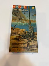 Adams Anti-Aircraft Gun with Mount and 8 Whee...