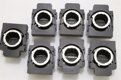 BASLER Line Scan raL2048-48gm,ID:105993-17 W/ lens Mount OPT-I-948