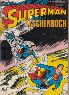 Superman Taschenbuch Nr 32 Ehapa
