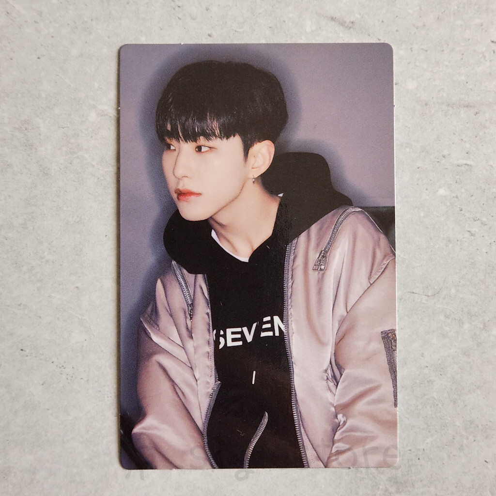Seventeen in carat land ホシ hoshi SEVENTEEN HOSHI 2022 Carat Land Trading Card Photocard 44 | eBay