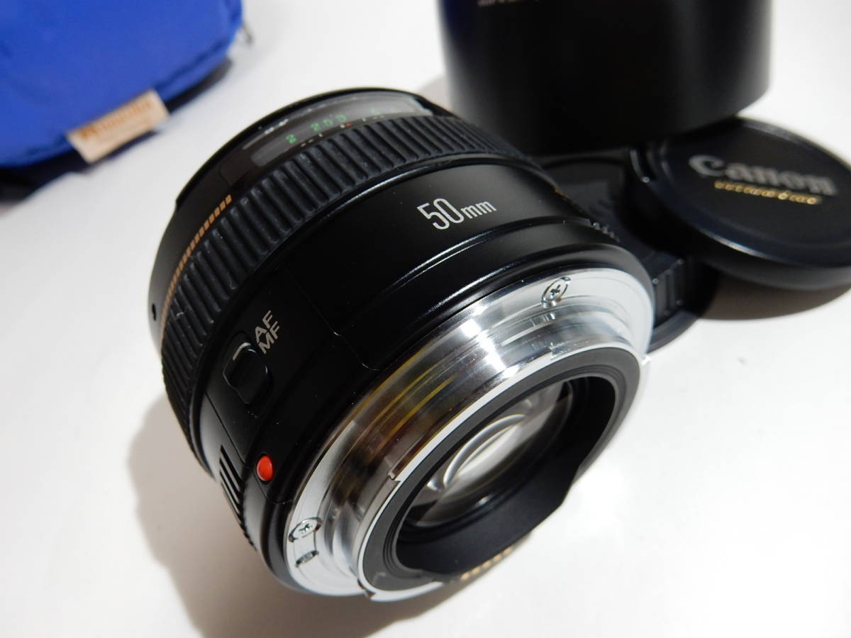 Canon EF 50mm F1.4 Ultrasonic | eBay
