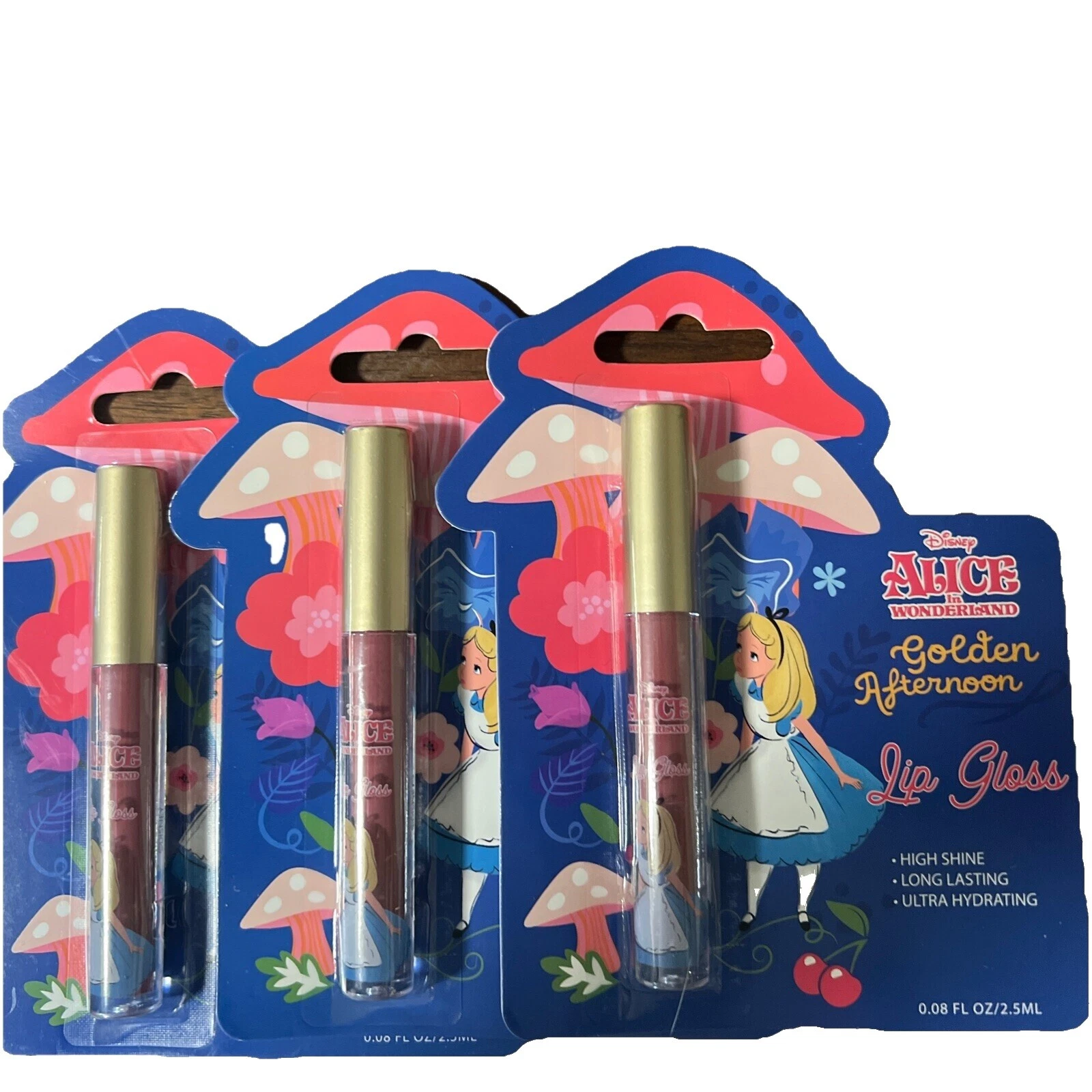 Maquillaje labial líquido Disney de larga duración