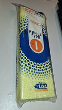NEW Butterfly Mop Absorbent Cellulose Poly Sponge Refill Head Type I Made in USA