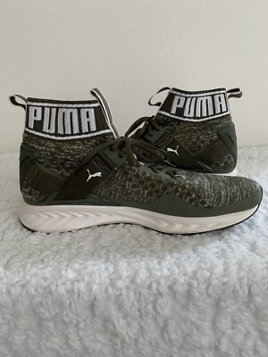Size 12 - PUMA Ignite Green 2016