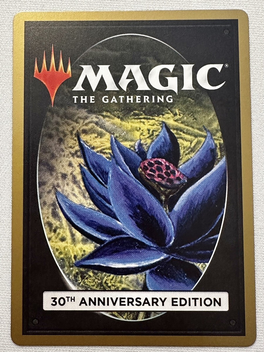 Tsunami Retro Frame MTG Magic 30th Anniversary Pack Fresh NM | eBay