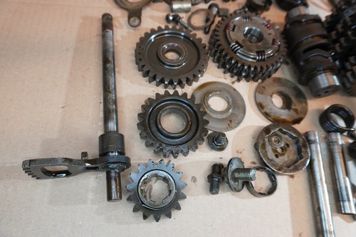 Suzuki DR250 S DR 250 SJ44A 1991 MODELO caja de cambios motorreductor - Imagen 19 de 23